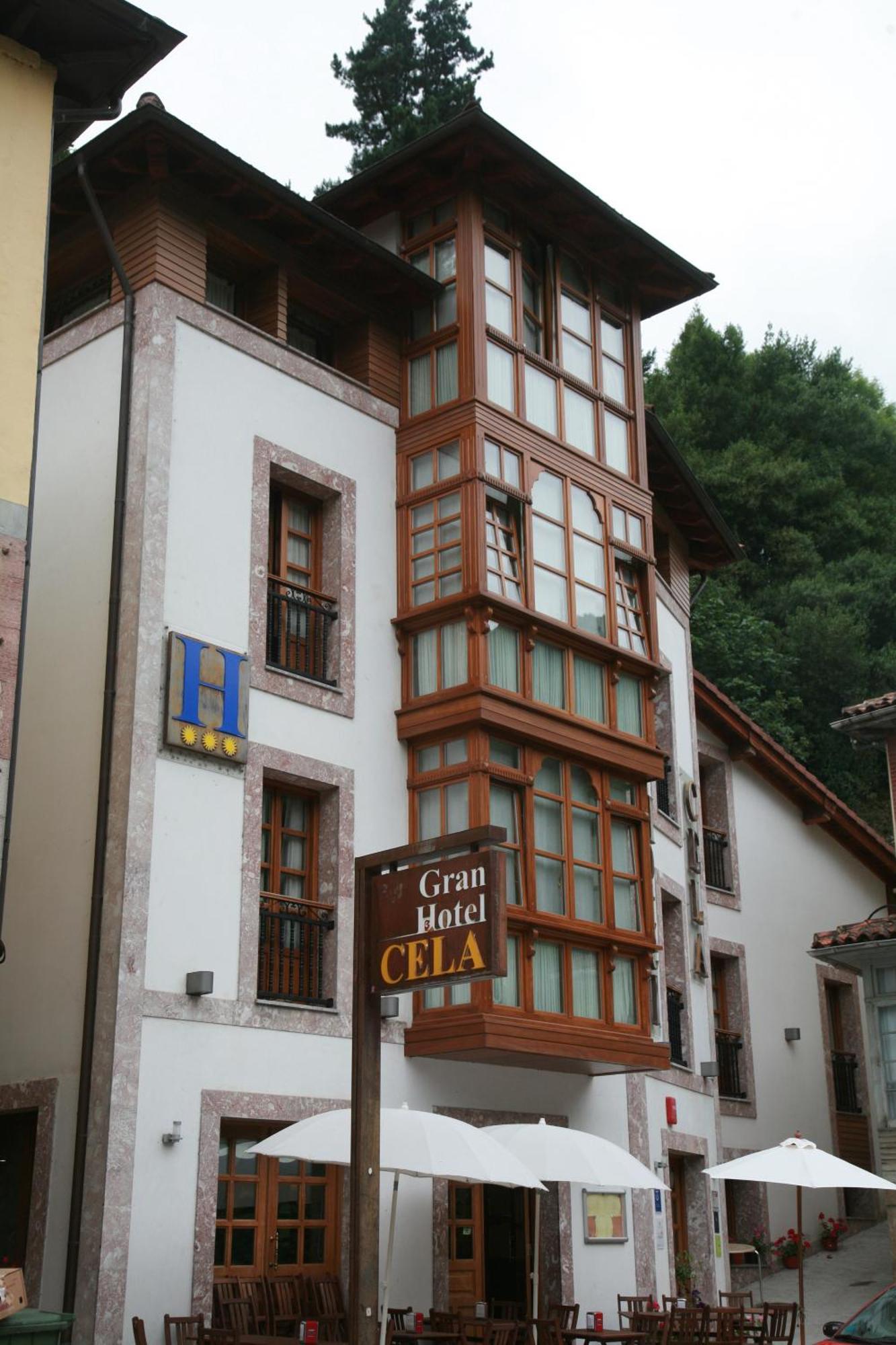 Gran Hotel Rural Cela Belmonte De Miranda Extérieur photo